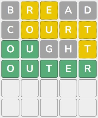 Best Starting Words for Dordle: Optimal Strategies to Win the Game