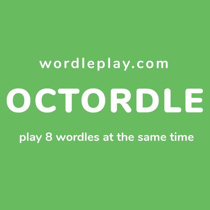 Best starting words for Octordle